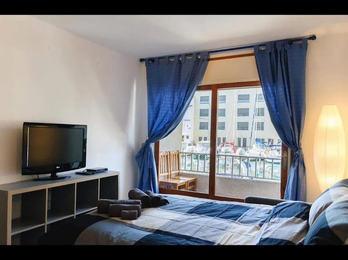 Grand Appartement Vue Sur Canal 4 Pers Wifi Ampuriabrava 0*,
