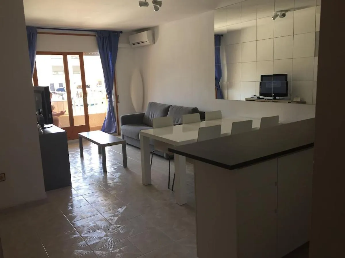 Grand Appartement Vue Sur Canal 4 Pers Wifi Ampuriabrava