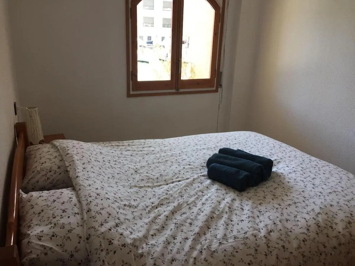 Grand Appartement Vue Sur Canal 4 Pers Wifi Ampuriabrava