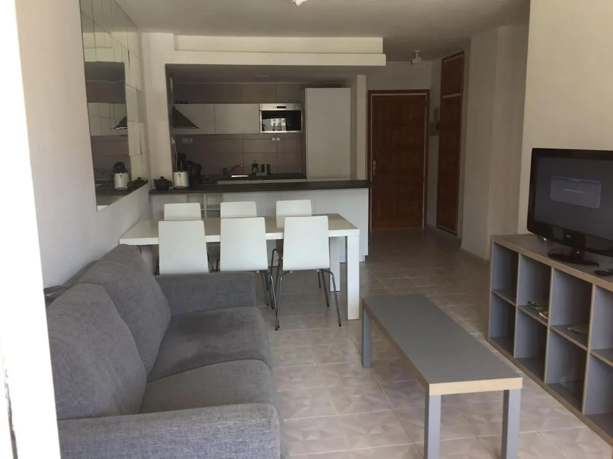 Grand Appartement Vue Sur Canal 4 Pers Wifi Ampuriabrava España